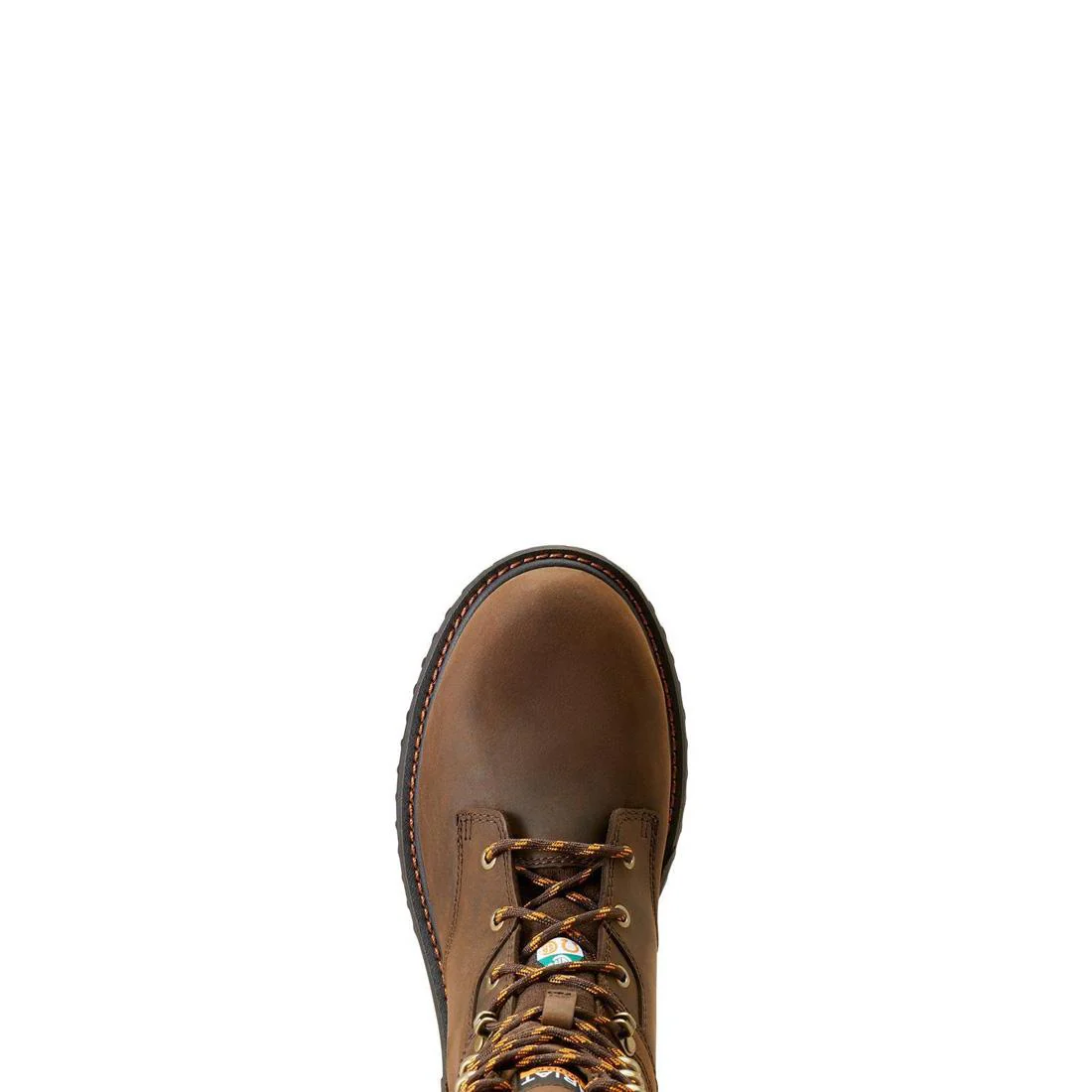 RigTEK 8 inch Composite-Toe CSA Waterproof Work Boot Oily Distressed Brown - Image 4