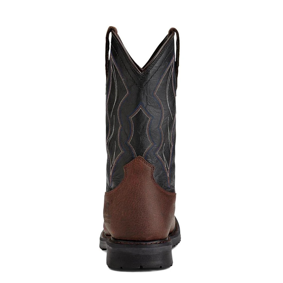 RigTek Composite-Toe Waterproof Wide Square Toe Work Boot Oiled Brown - Image 5