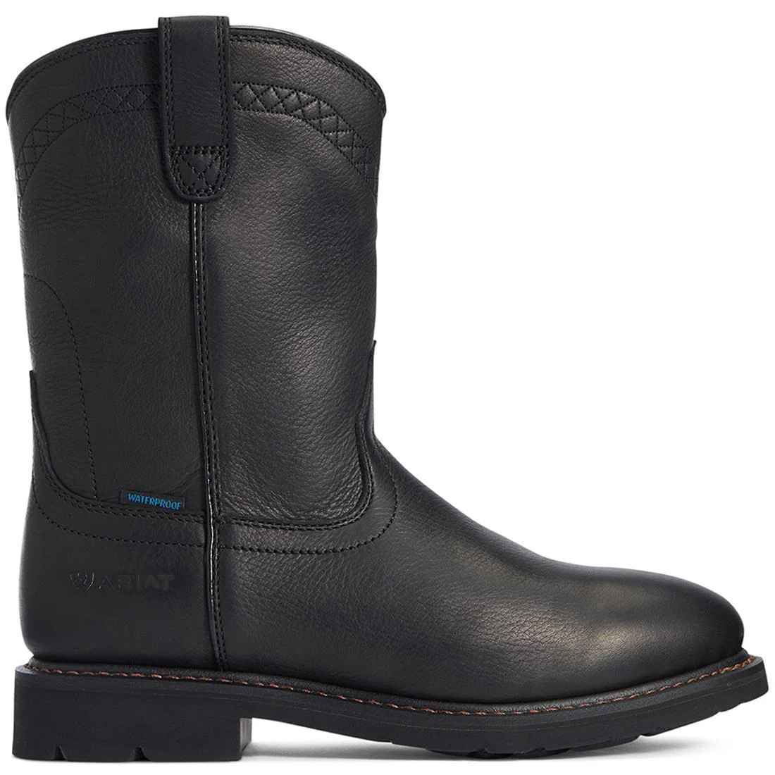 Sierra Soft-Toe Waterproof Pull-On Boot