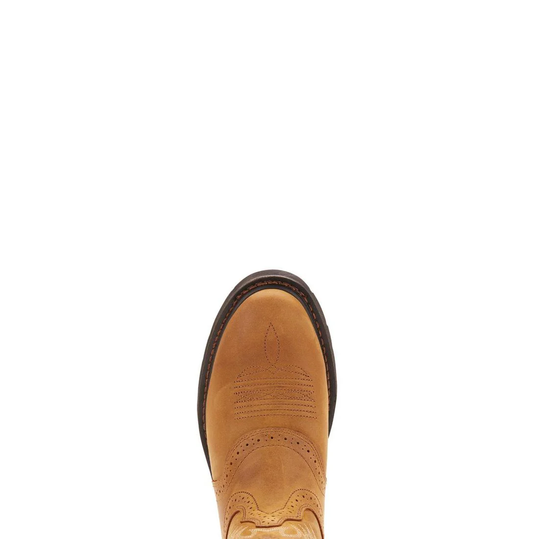 Sierra Saddle Soft-Toe Boot Aged Bark - Image 4