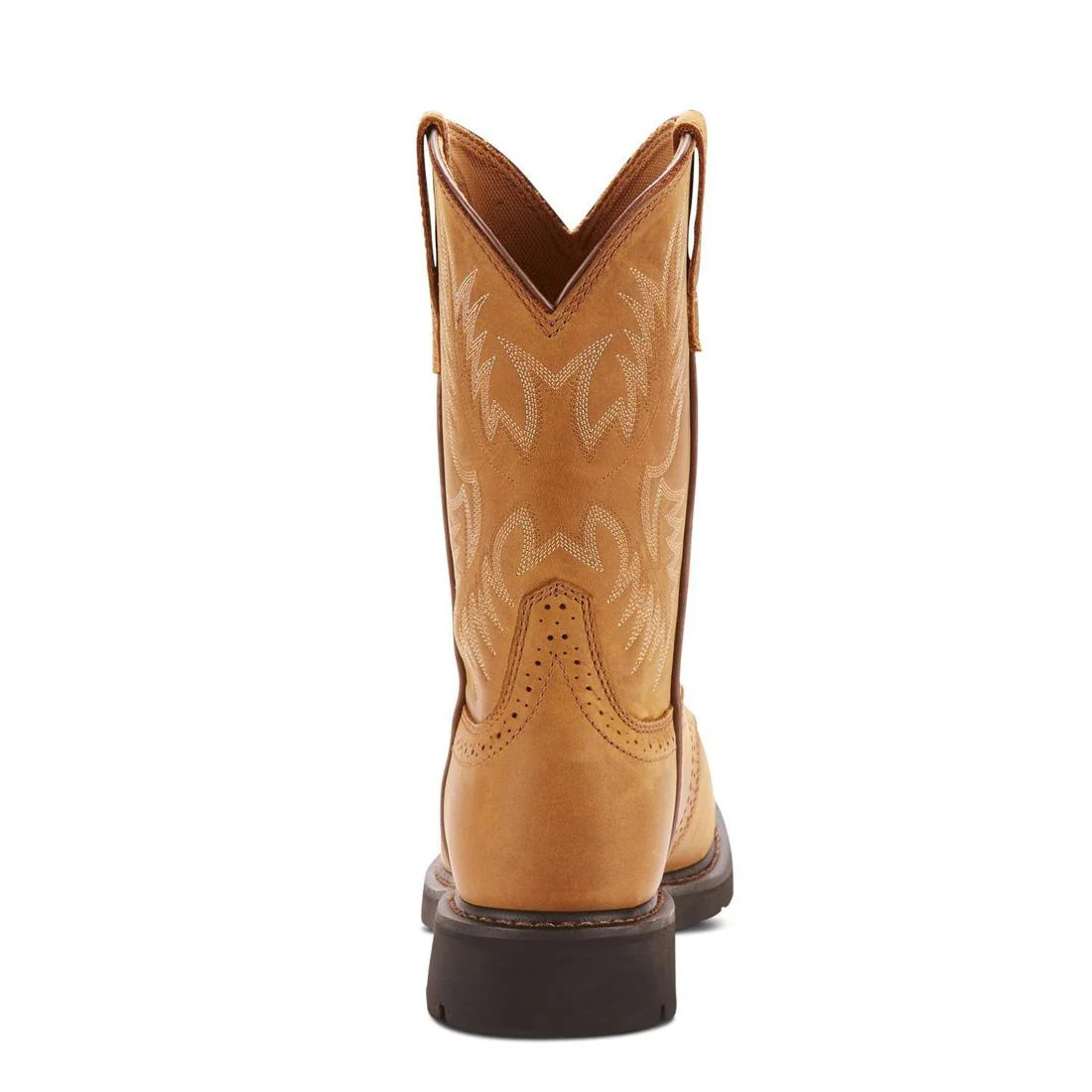 Sierra Saddle Soft-Toe Boot Aged Bark - Image 5