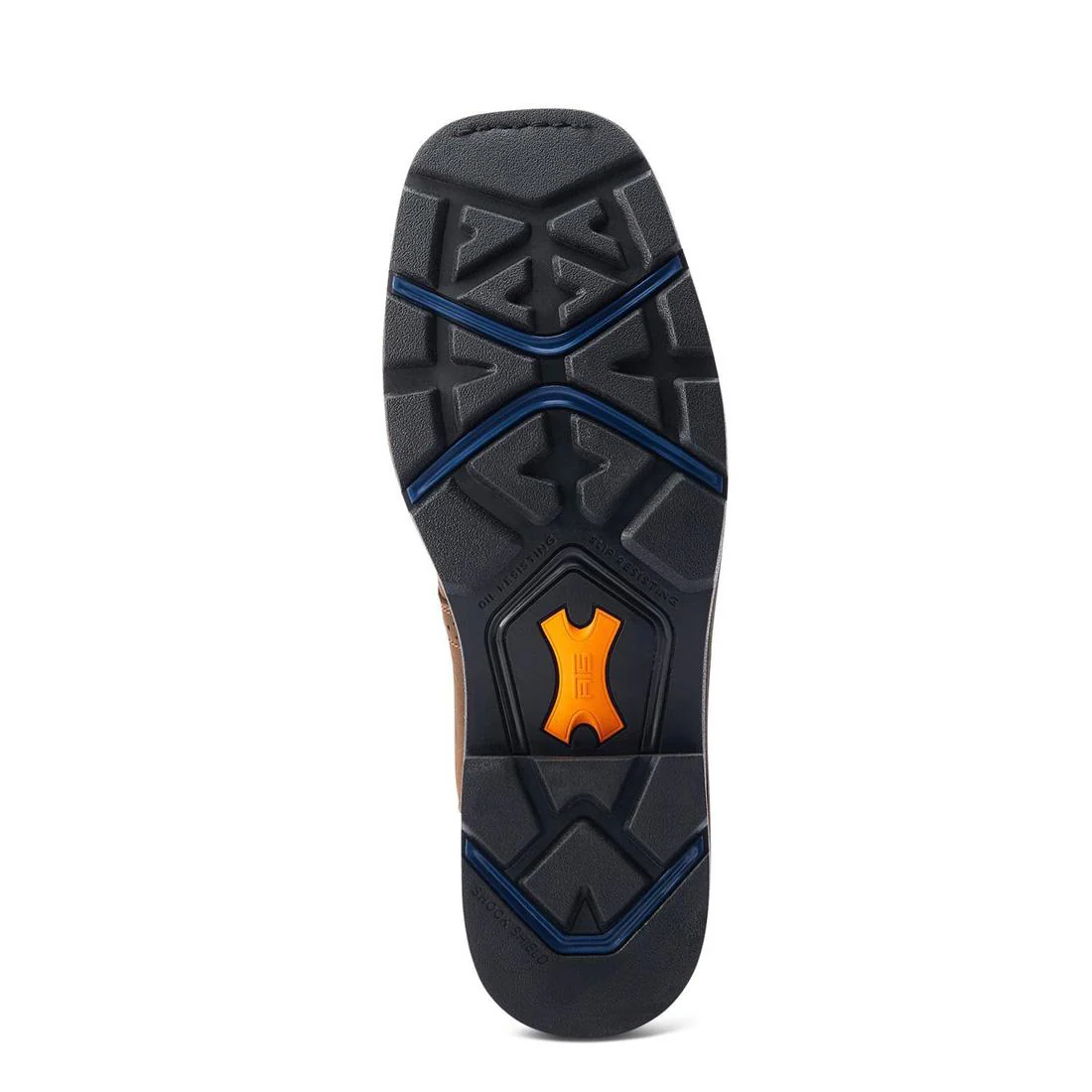 Sierra Shock Shield Steel-Toe Work Boot Dark Brown - Image 2