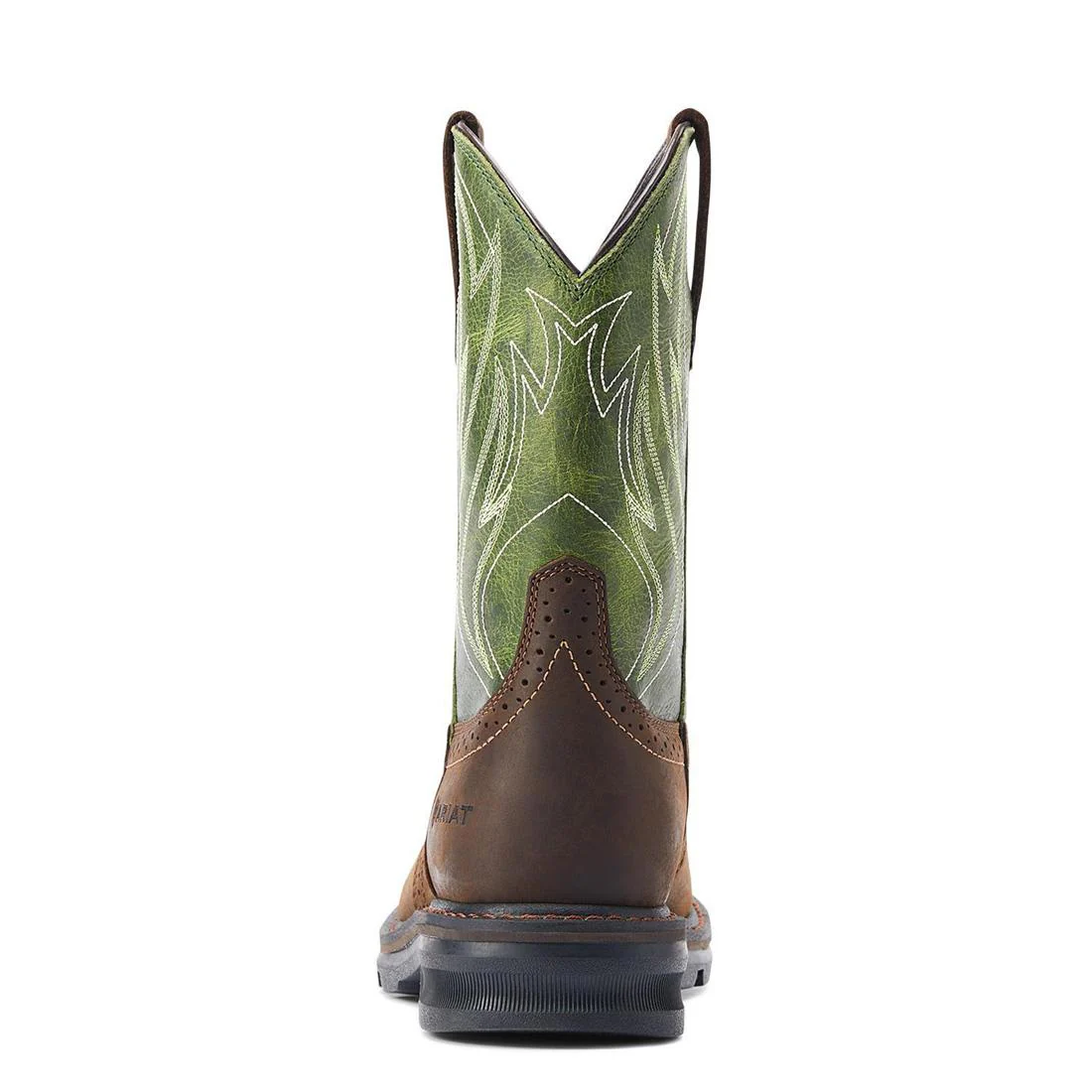 Sierra Shock Shield Steel-Toe Work Boot Dark Brown - Image 4