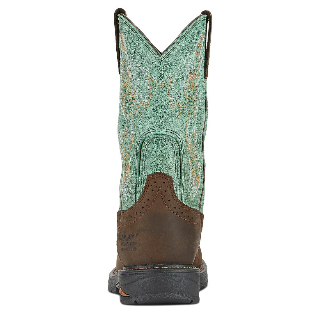 Tracey Women's Waterproof Composite Toe Work Boot - Brown - Image 5