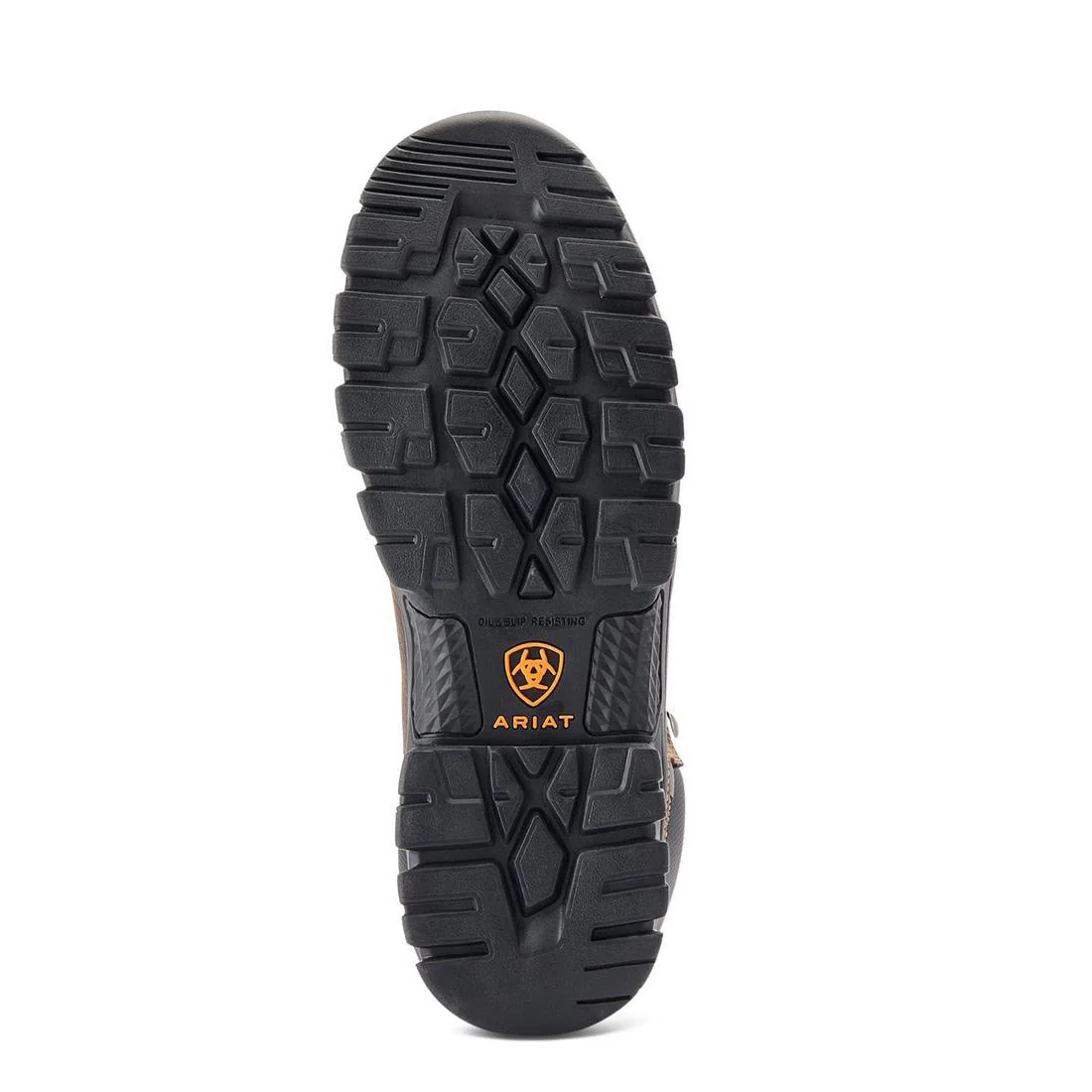 Treadfast 8" Steel-Toe Waterproof Work Boot Dark Brown - Image 3