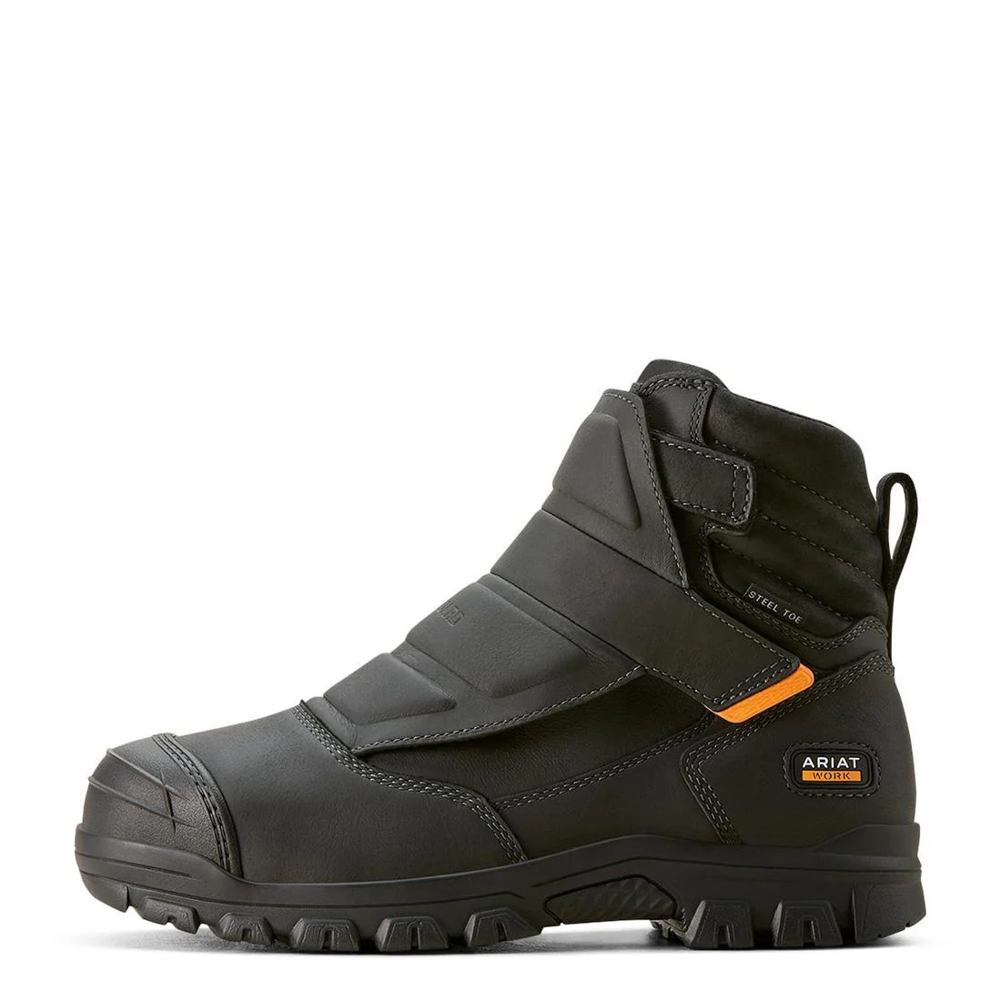 Treadfast Temper 6" CSA MetGuard WP Steel-Toe Work Boot Black - Image 6