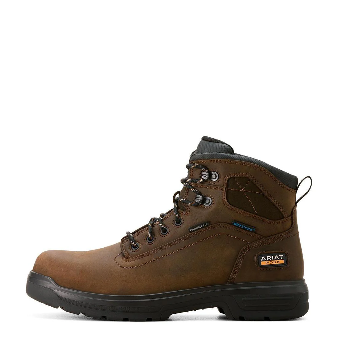 Turbo 6 inch Carbon-Toe CSA Waterproof Work Boot Rich Brown - Image 6