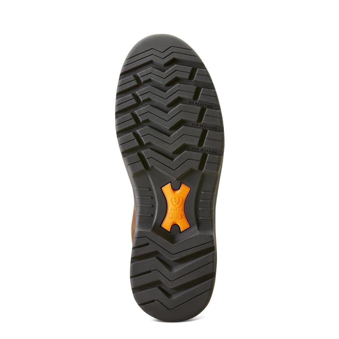 Turbo 6 inch Carbon-Toe Waterproof Work Boot Rich Brown - Image 3