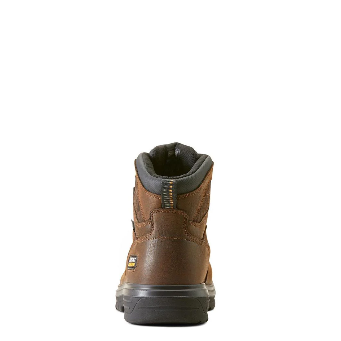 Turbo 6 inch Carbon-Toe Waterproof Work Boot Rich Brown - Image 5