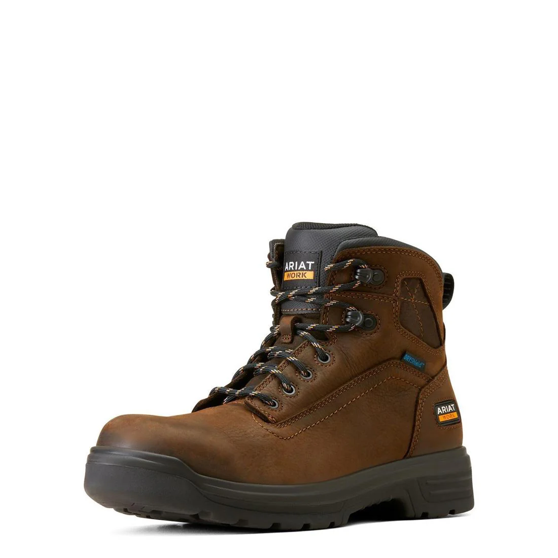 Turbo 6 inch Soft-Toe Waterproof Boot Rich Brown - Image 7