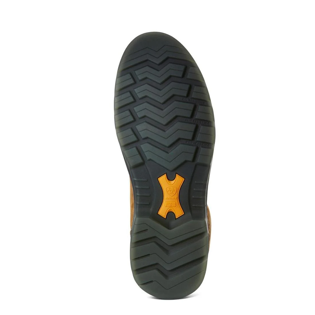 Turbo 8 inch Carbon-Toe Waterproof Work Boot Aged Bark - Image 3