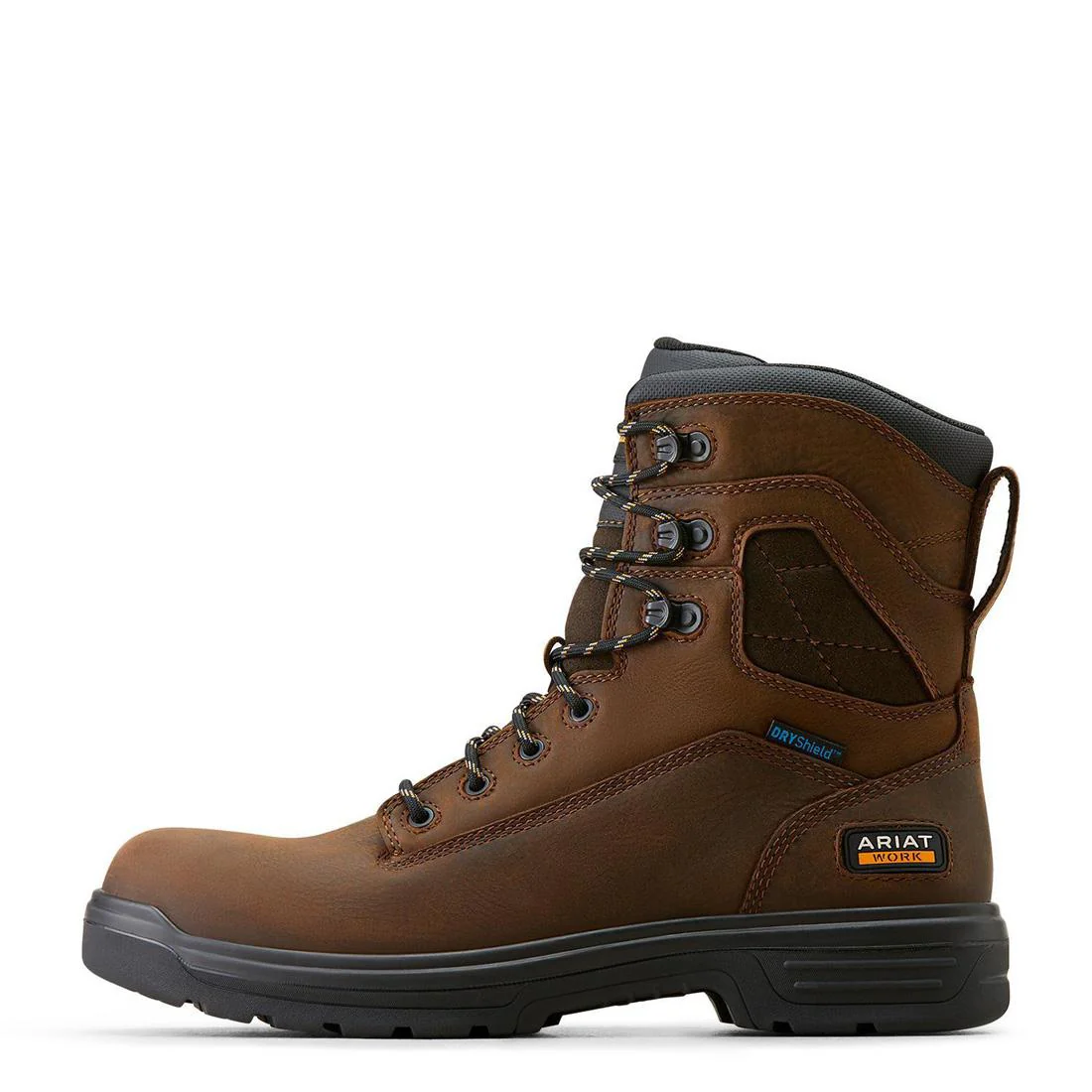Turbo 8 inch Soft-Toe Waterproof Boot Rich Brown - Image 6