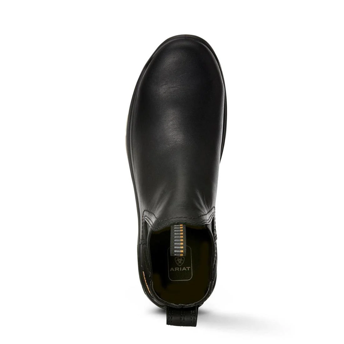 Turbo Carbon-Toe Waterproof Chelsea Work Boot Black - Image 4