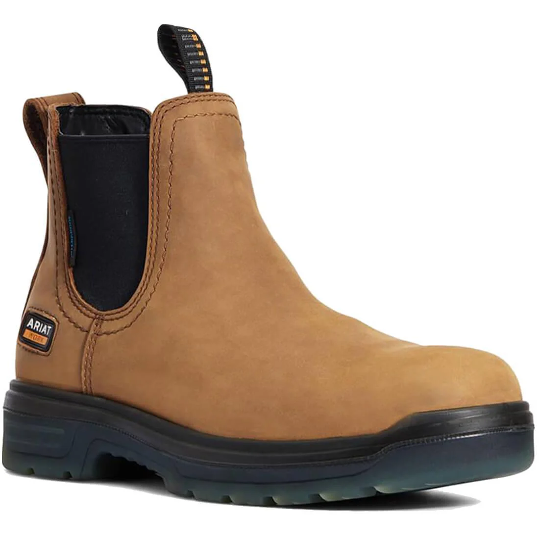 Turbo Soft-Toe Waterproof Chelsea Boot Aged Bark - Image 2