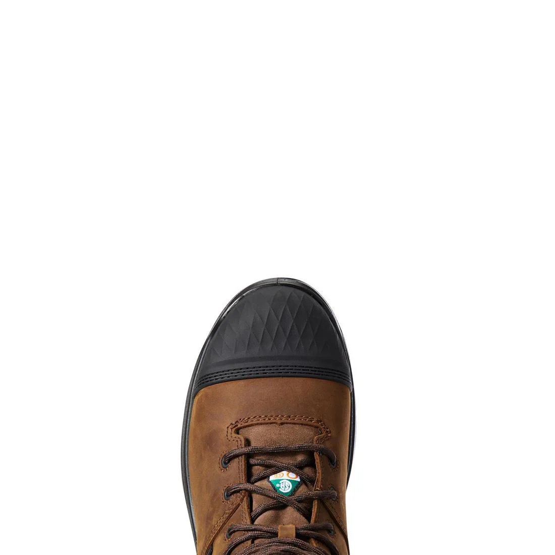 Turbo Outlaw 8 inch Carbon-Toe CSA Waterproof 400g Carbon Toe Work Boot Barley Brown - Image 4