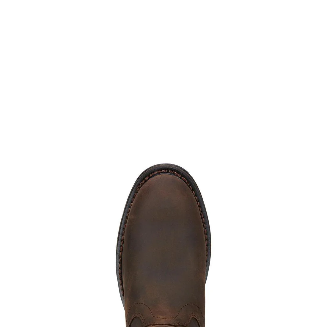 WorkHog Composite-Toe Waterproof Work Boot Oily Distressed Brown - Image 4