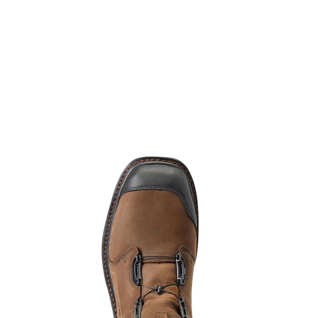 WorkHog XT BOA 8 inch Carbon-Toe Waterproof Work Boot Chocolate Brown - Image 4