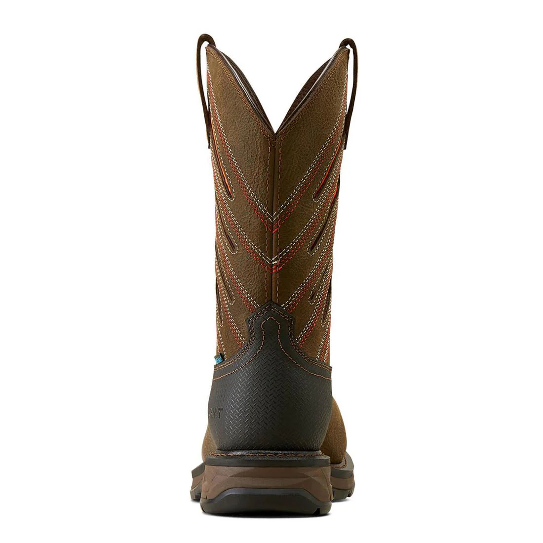 WorkHog XT VentTEK Waterproof Carbon-Toe Work Boot Iron Coffee - Image 5