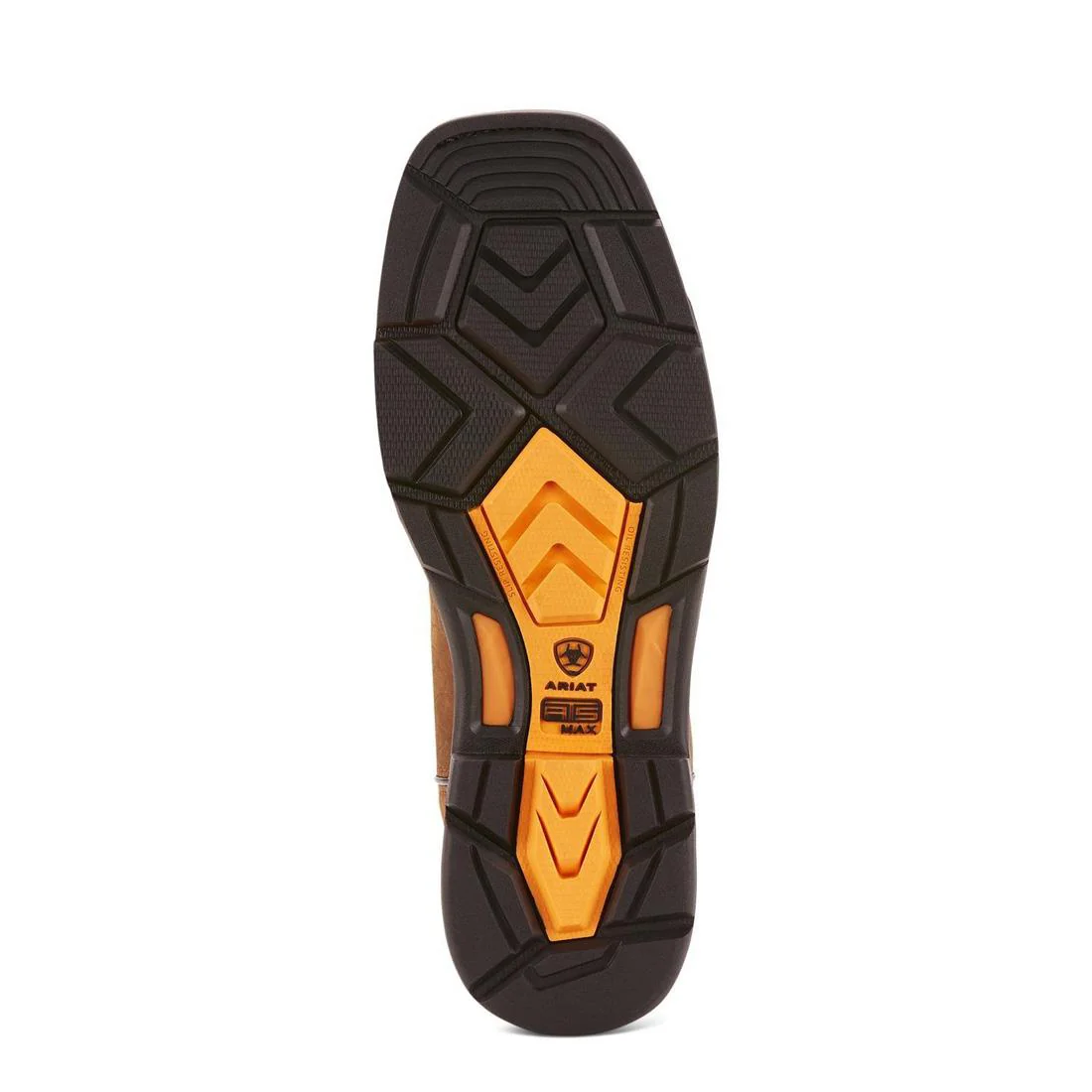WorkHog XT Wide Square Toe Waterproof Carbon Toe Work Boot Tumbled Bark - Image 3