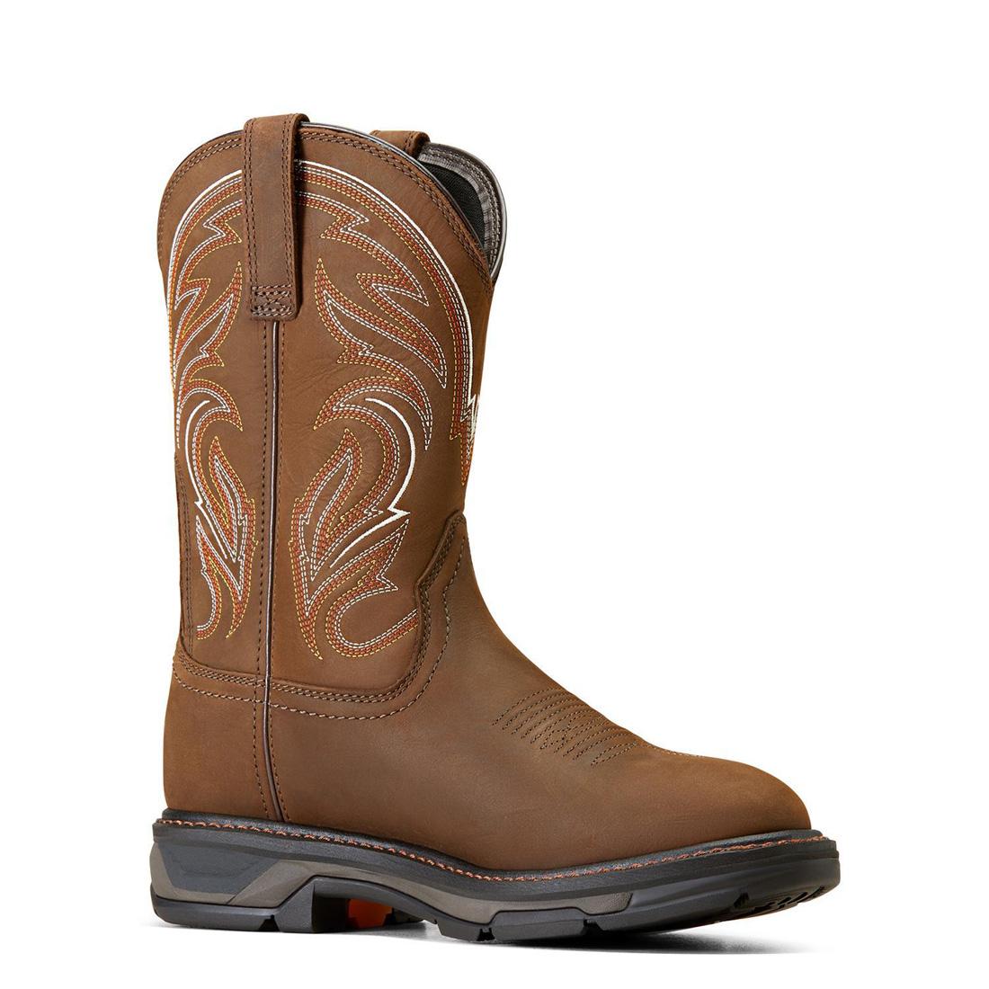 WorkHog XT Work Boot Distressed Brown