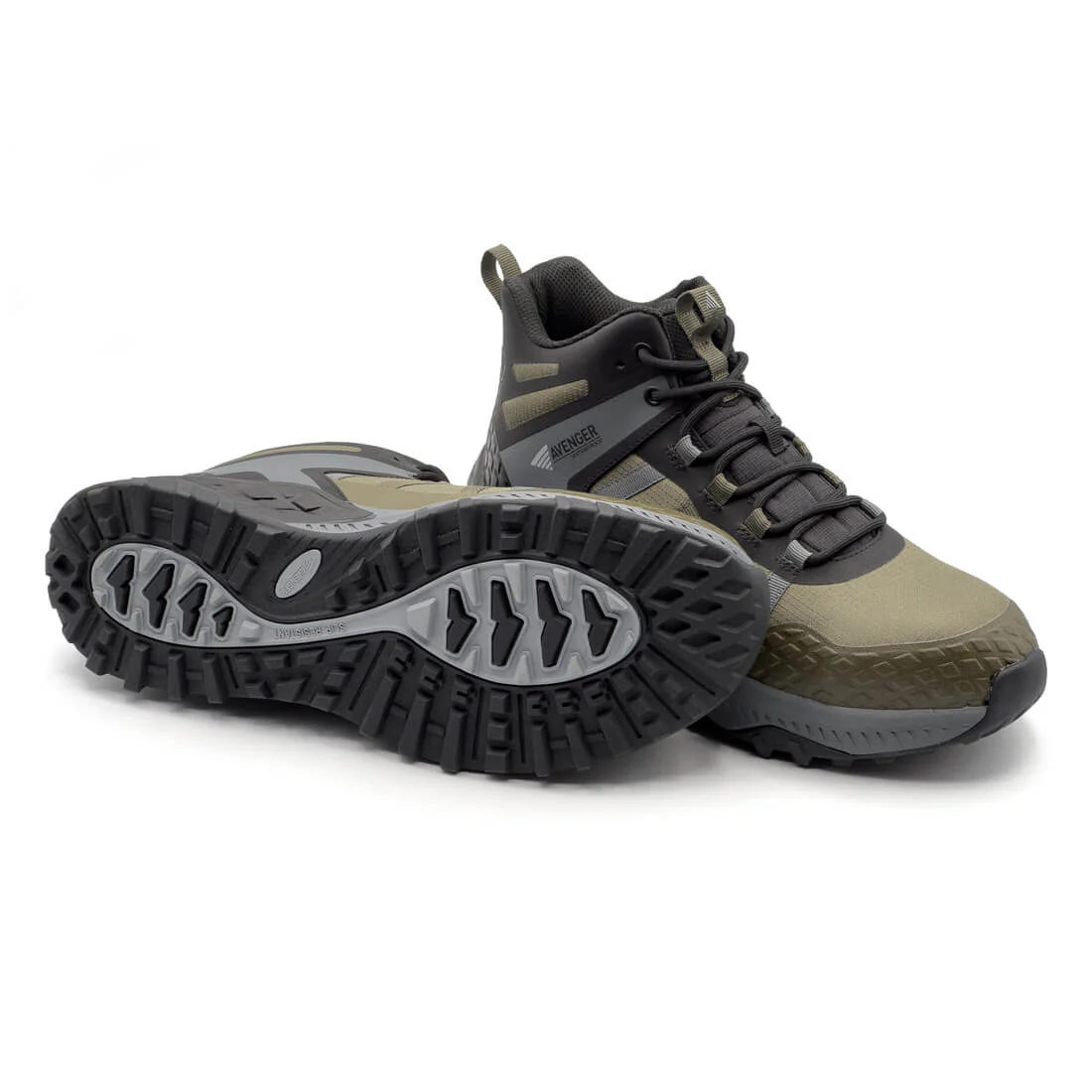 Aero Trail Mid Waterproof Composite-Toe Work Boot Olive - Image 7