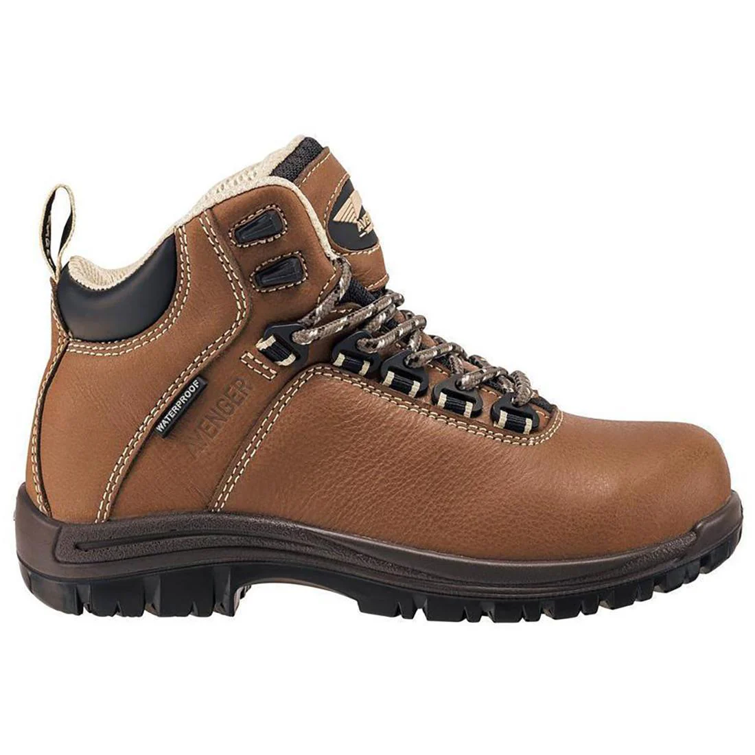 Breaker Women’s 6" Waterproof Puncture Resistant Composite Toe Work Boots – Brown