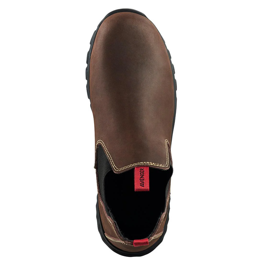Flight Women’s Composite Toe SD10 Romeo Work Shoe – Brown - Image 4