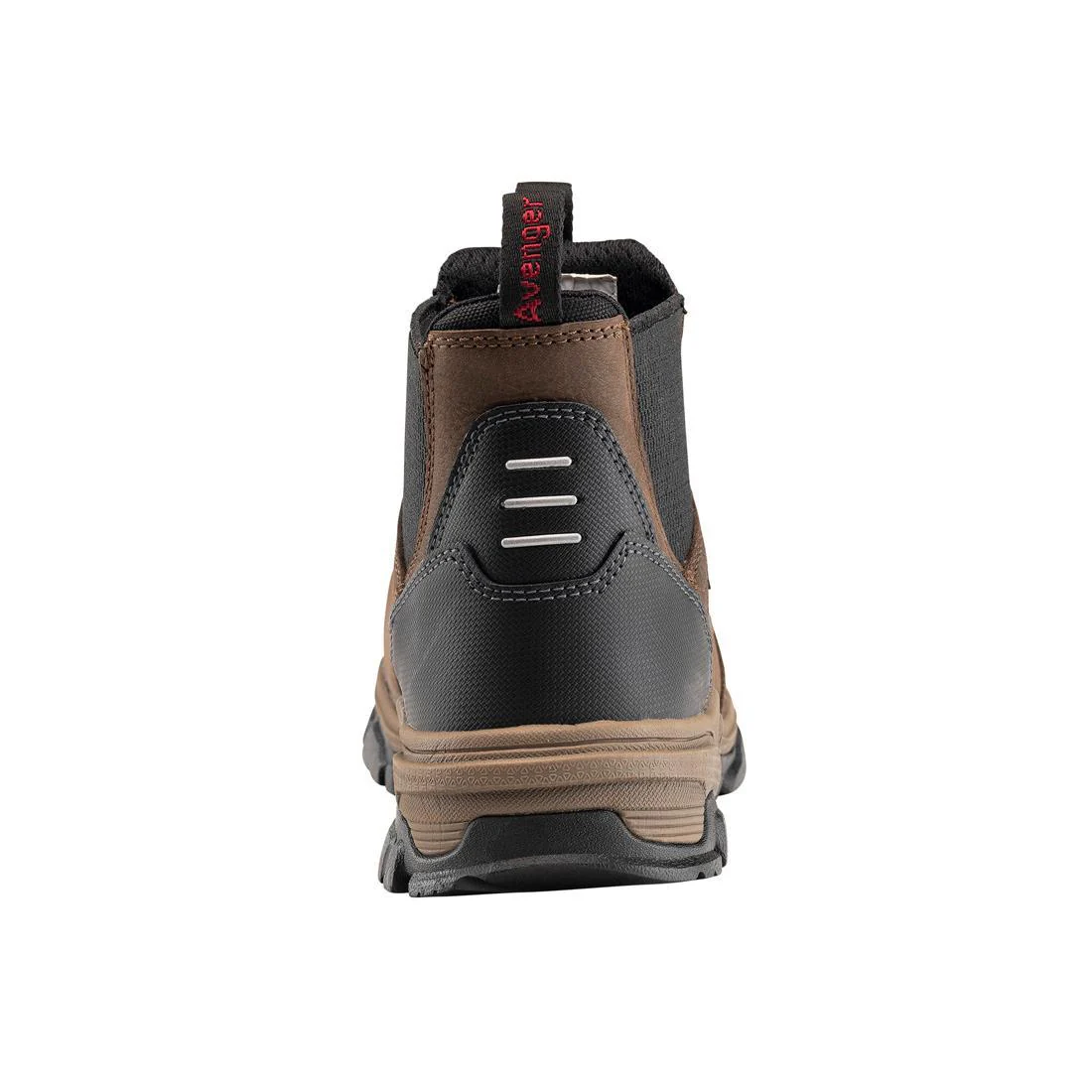 Ripsaw Puncture Resistant Alloy Toe Chelsea Work Boot – Brown - Image 5