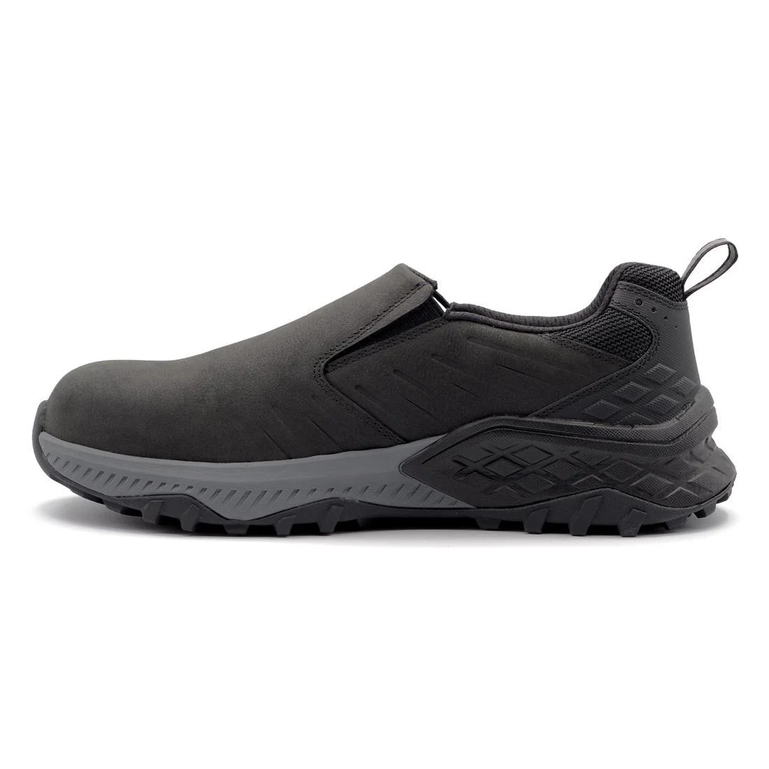 Summit Trail SD-10 Composite Toe Work Shoes – Black - Image 6