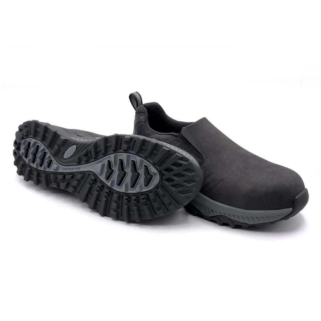 Summit Trail SD-10 Composite Toe Work Shoes – Black - Image 7