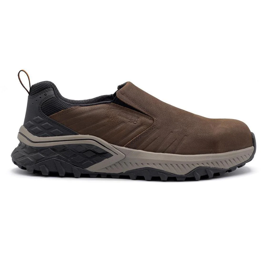 Summit Trail SD-10 Composite Toe Work Shoes – Dark Brown