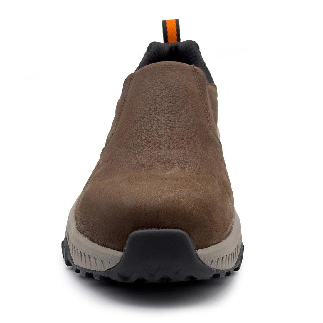 Summit Trail SD-10 Composite Toe Work Shoes – Dark Brown - Image 4