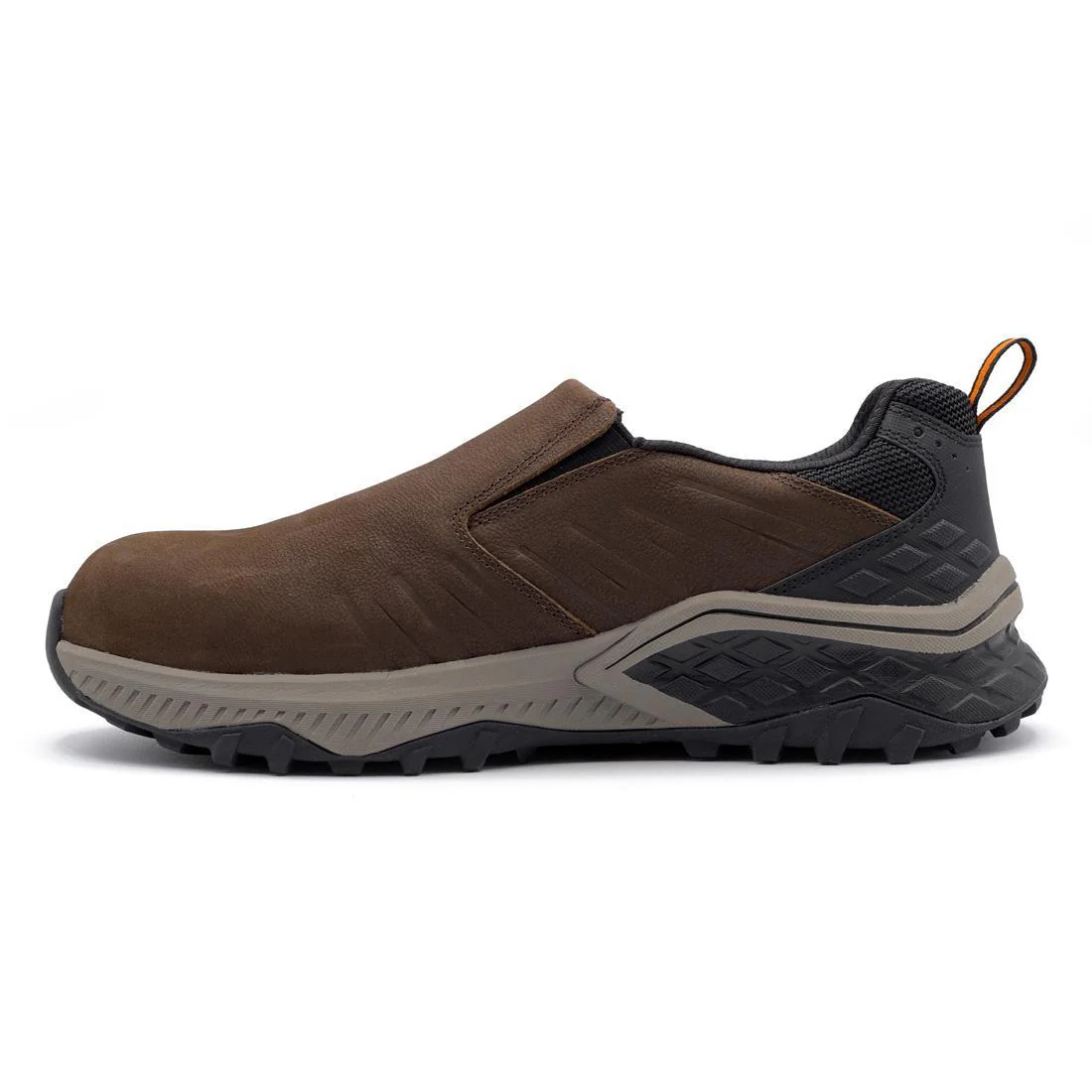 Summit Trail SD-10 Composite Toe Work Shoes – Dark Brown - Image 6