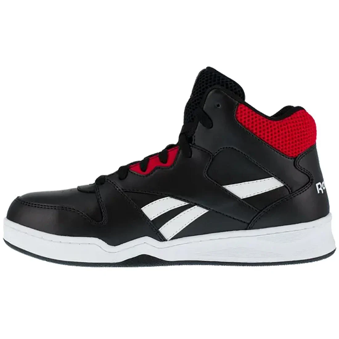 Bb4500 Composite-Toe Athletic Work Shoe Black/Red - Image 3
