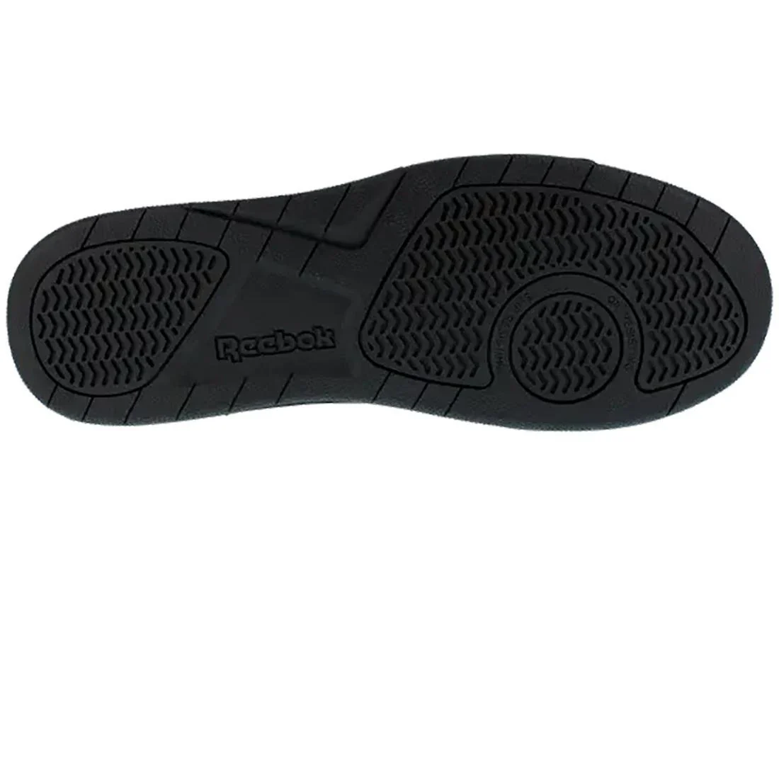 Bb4500 Composite-Toe Athletic Work Shoe Black/Red - Image 4