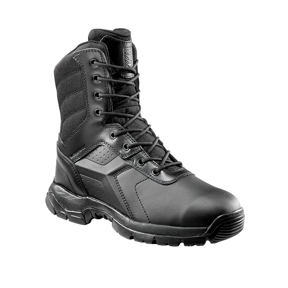 Black Diamond 8" Side Zip Waterproof Tactical Boot Black - Image 2