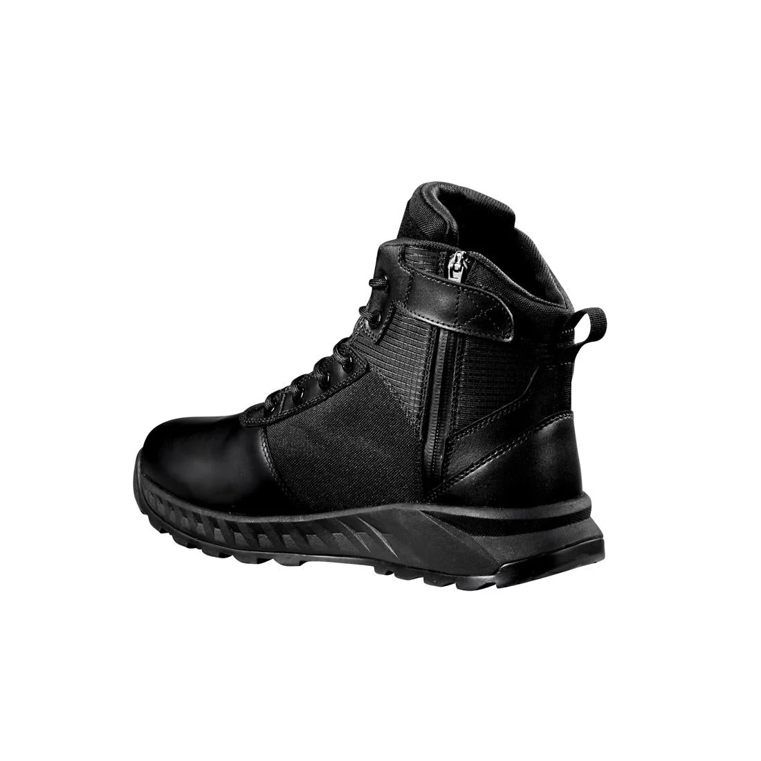 Black Diamond 6" Waterproof Side Zip Tactical Work Boot Black - Image 7
