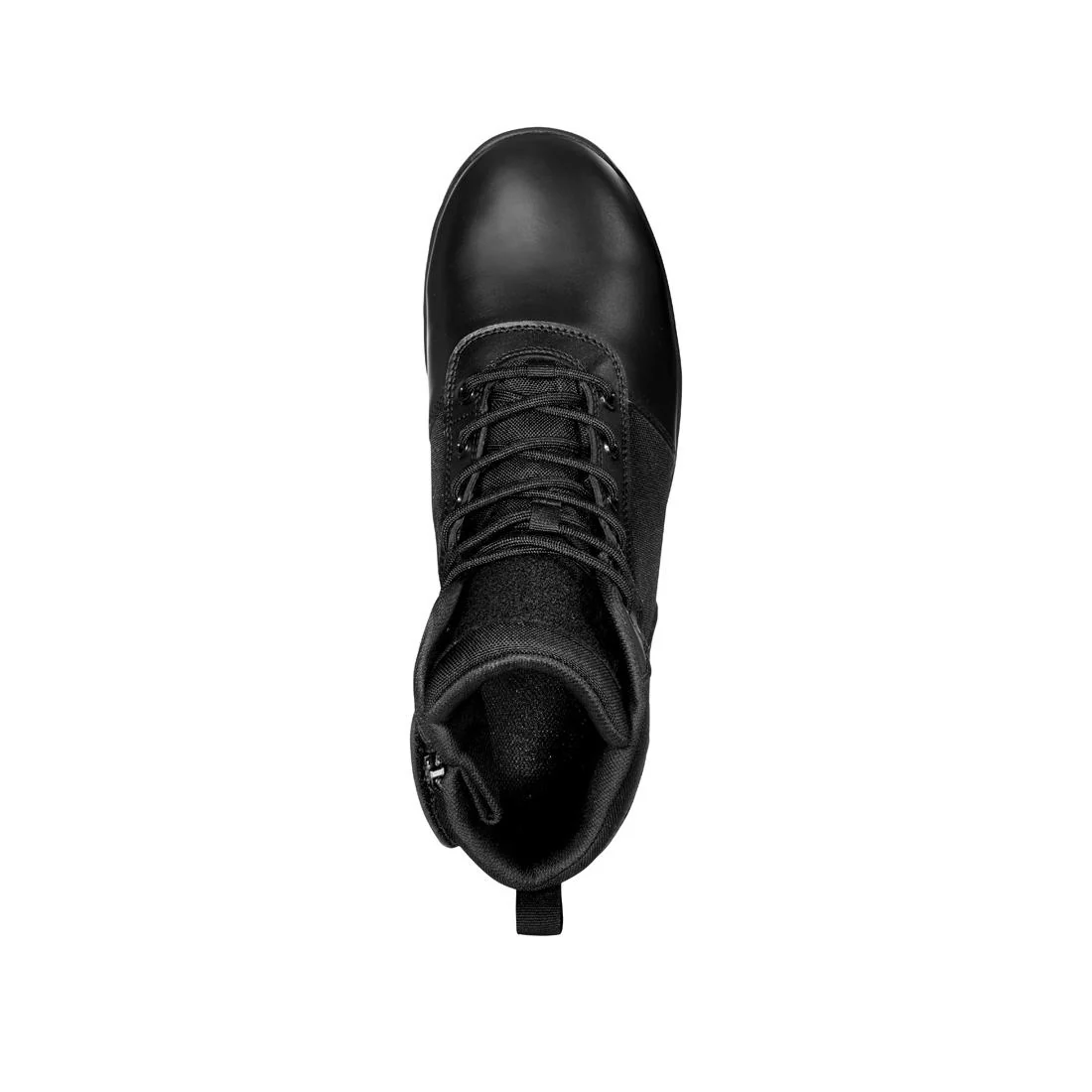 Black Diamond 6" Waterproof Side Zip Tactical Work Boot Black - Image 8