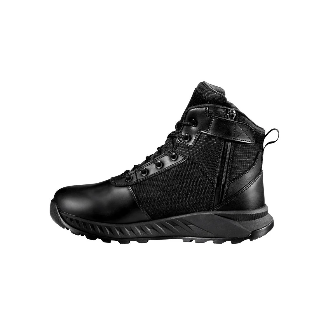 Black Diamond 6" Waterproof Side Zip Composite-Toe Tactical Work Boot Black - Image 7