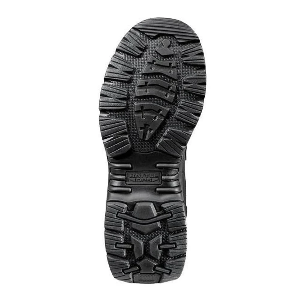 Black Diamond  6" Side Zip Waterproof Tactical Boot Black - Image 3