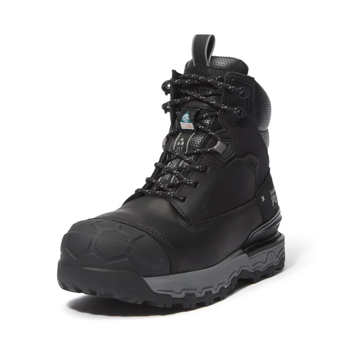Boondock Ultralight 6 Inch Composite Toe Waterproof CSA Work Boots Black - Image 7