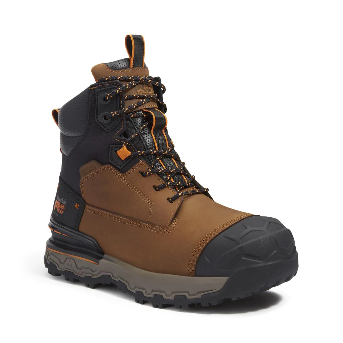 Boondock Ultralight 6 Inch Composite Toe Waterproof Work Boots Brown - Image 2