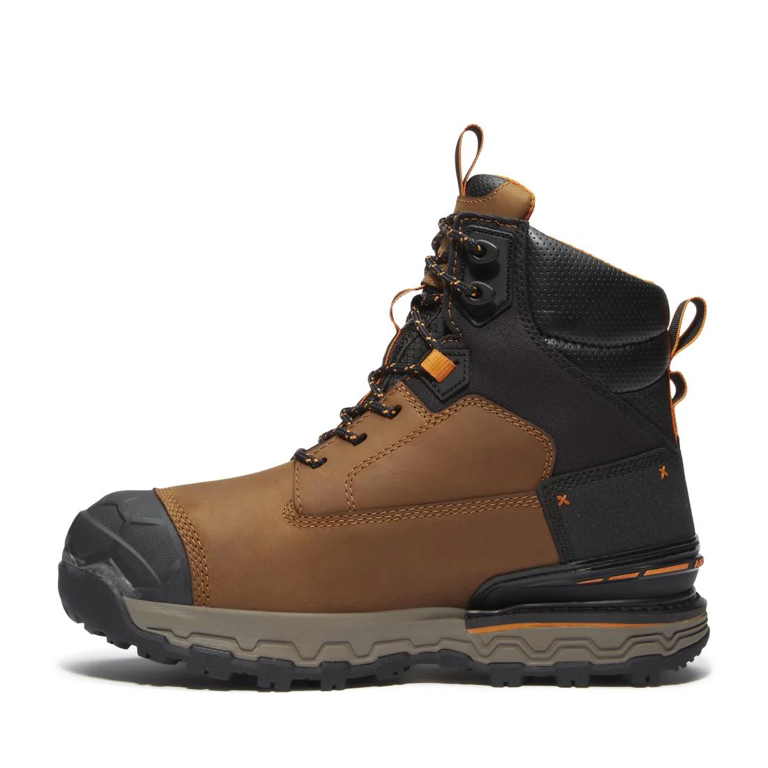 Boondock Ultralight 6 Inch Composite Toe Waterproof Work Boots Brown - Image 7