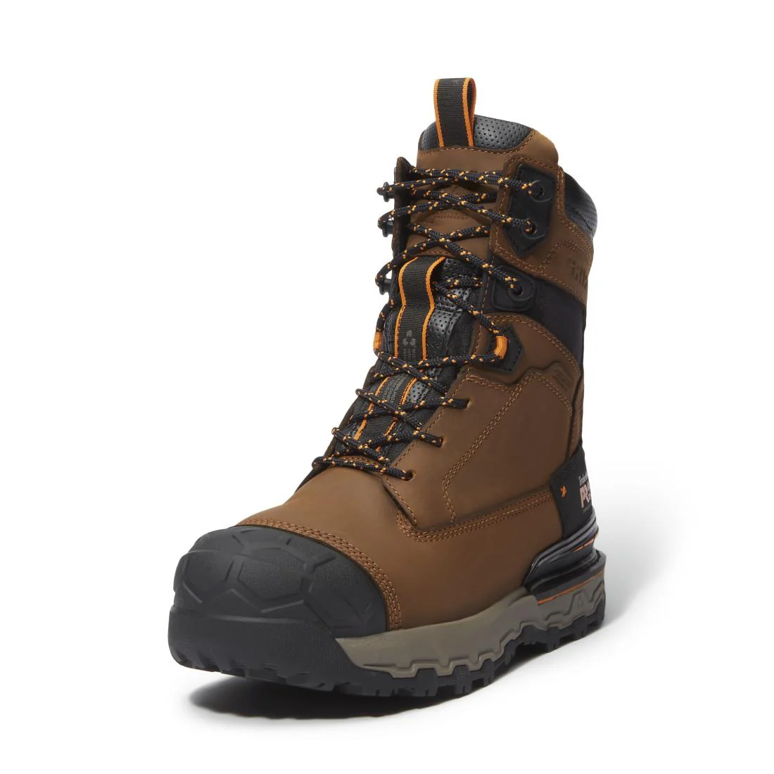 Boondock Ultralight 8 Inch Composite Toe Waterproof Work Boots Brown - Image 7