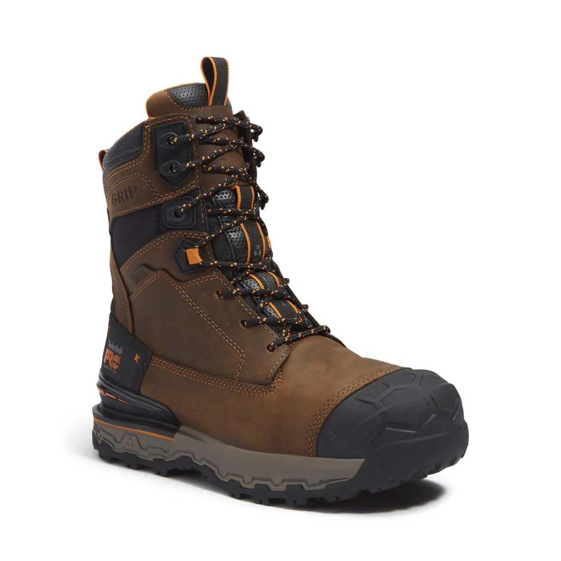 Boondock Ultralight Composite Toe Waterproof INS 400g Work Boots Brown - Image 2