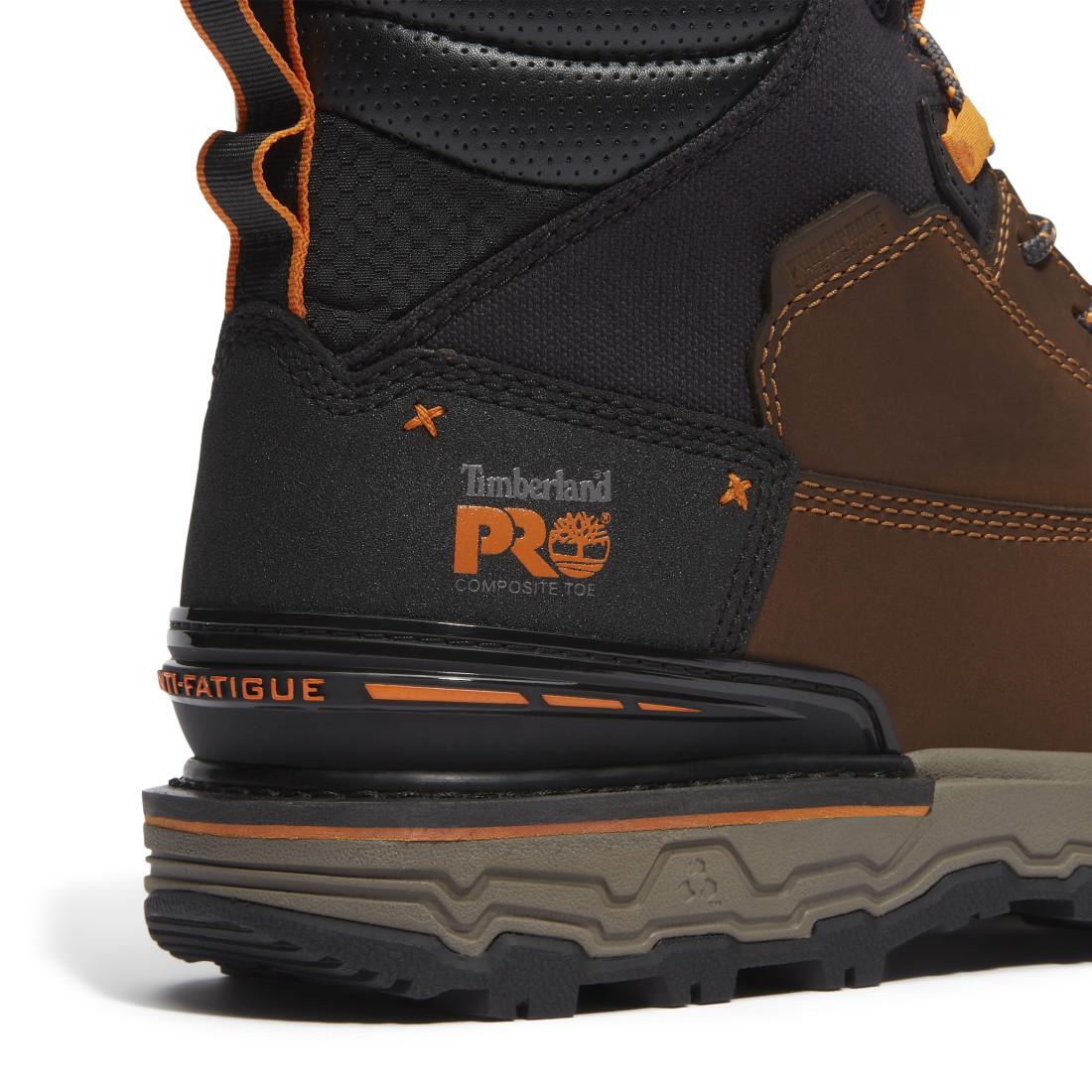 Boondock Ultralight Composite Toe Waterproof INS 400g Work Boots Brown - Image 6