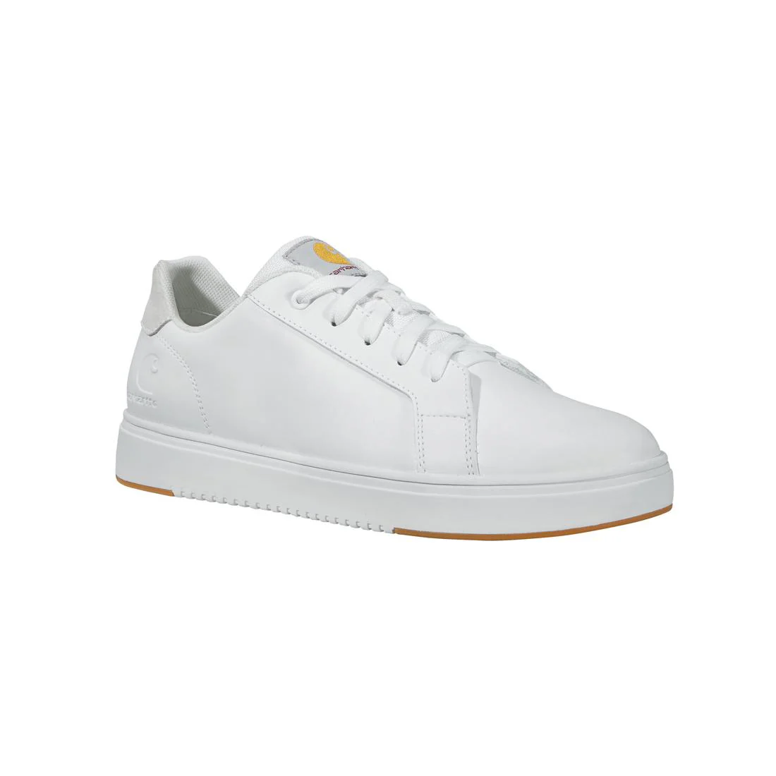 3" Detroit Leather Soft-Toe Sneaker White - Image 2