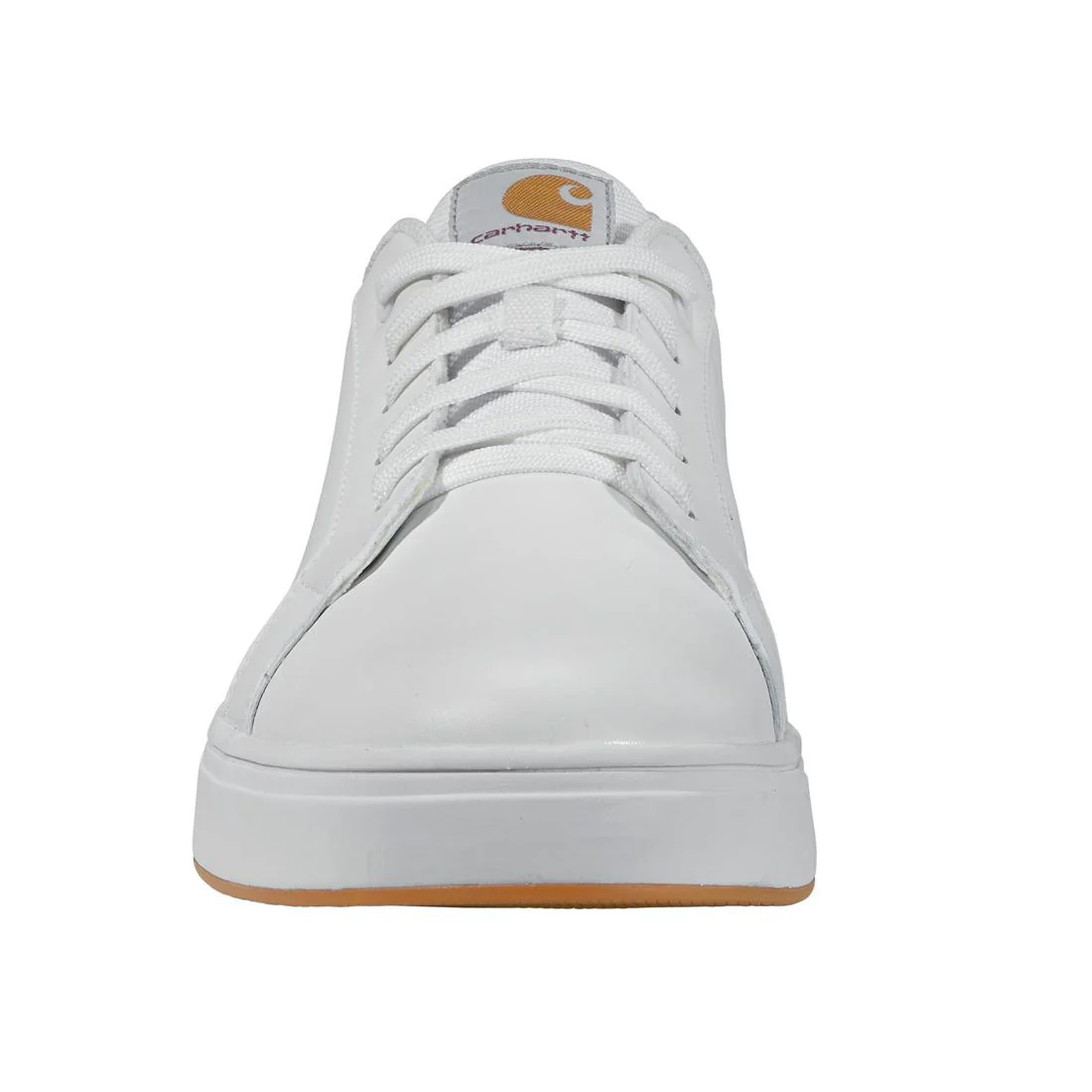 3" Detroit Leather Soft-Toe Sneaker White - Image 4