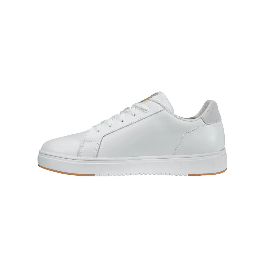 3" Detroit Leather Soft-Toe Sneaker White - Image 6