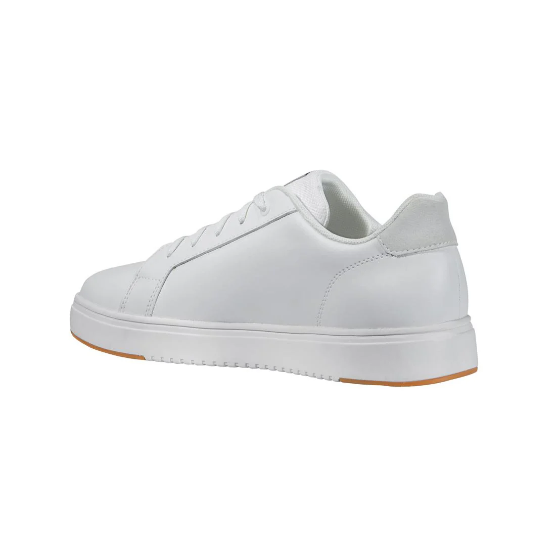 3" Detroit Leather Soft-Toe Sneaker White - Image 7